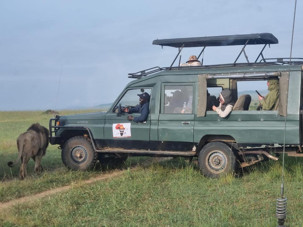مبيت وإفطار Sekenani Maasai Mara Safari Camp In Kenya المظهر الخارجي الصورة