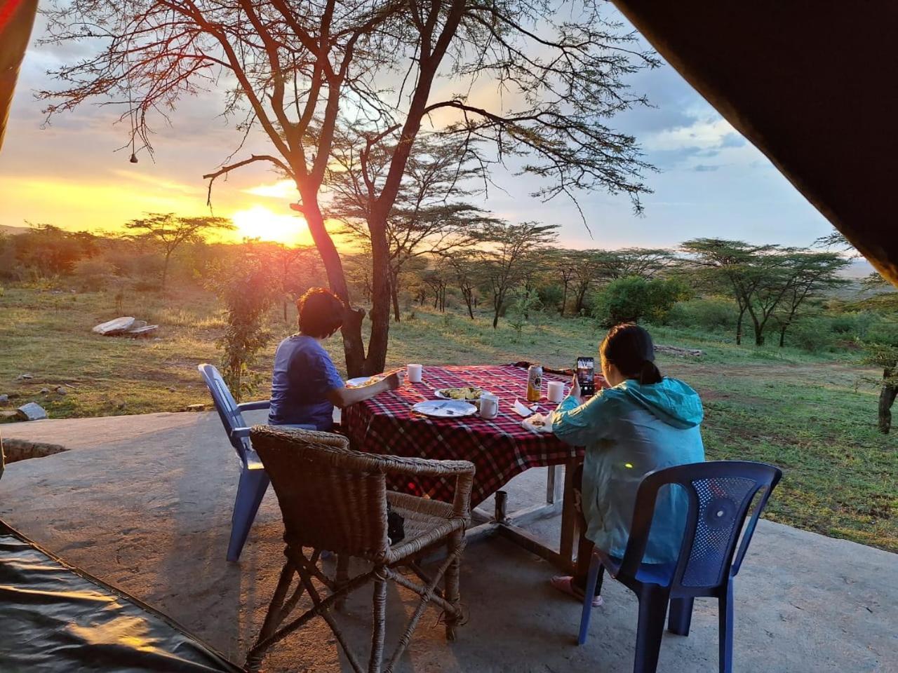 مبيت وإفطار Sekenani Maasai Mara Safari Camp In Kenya المظهر الخارجي الصورة